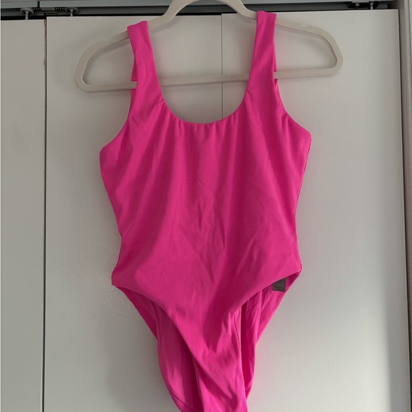 Kith Pink One Piece Bathing Suit